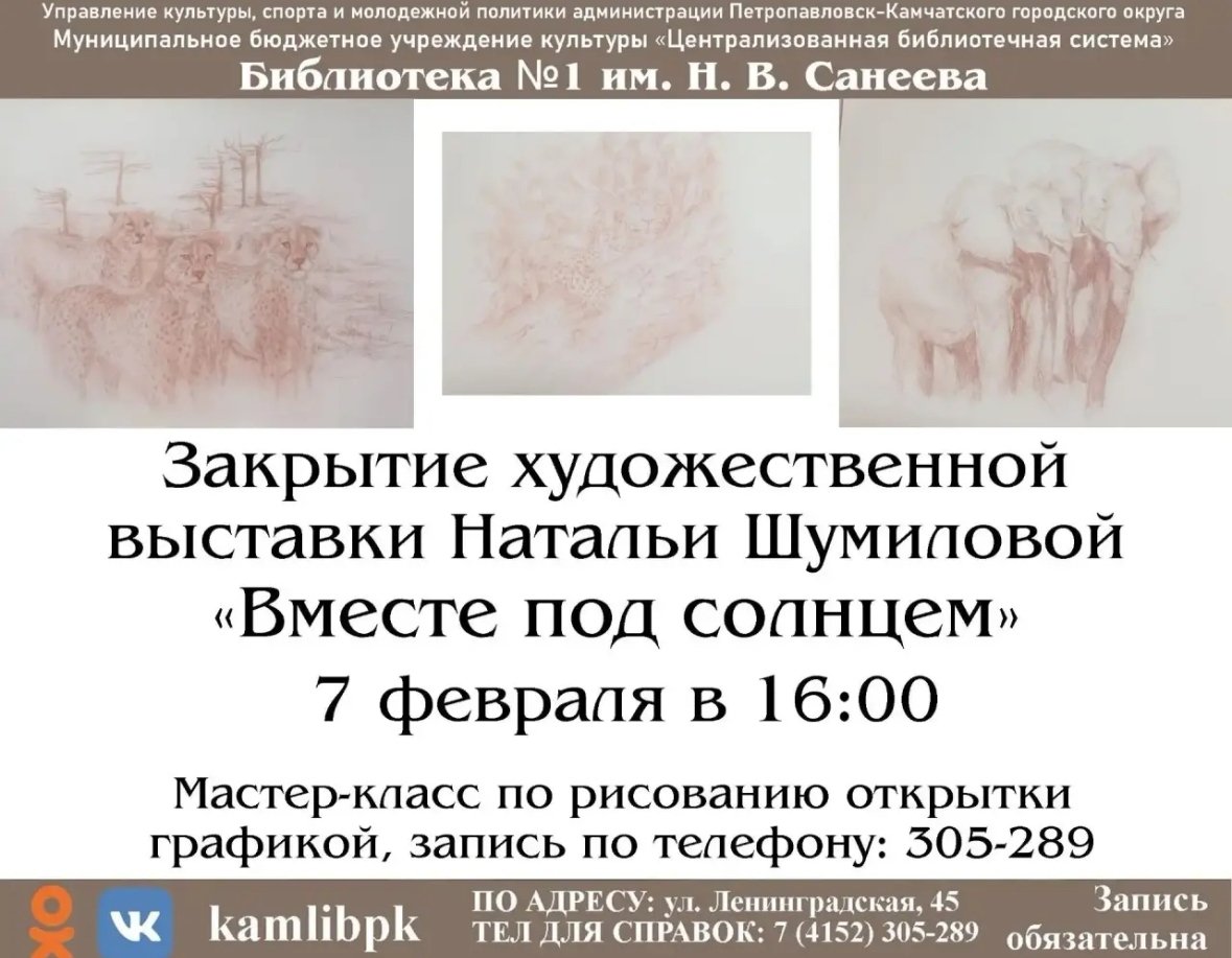 Библиотека №1 им. Санеева