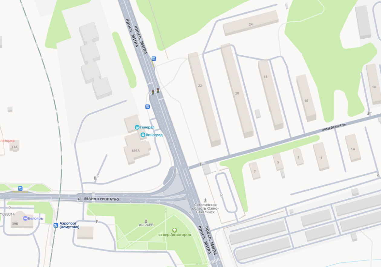 Карта Яндекс Карты (6+)