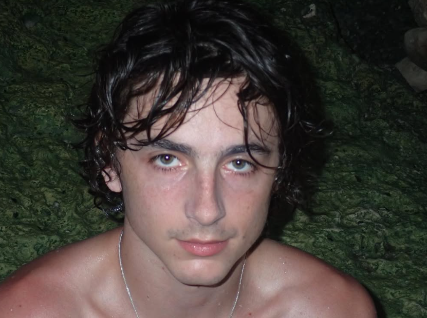 Тематическое фото Личные соцсети Тимоти Шаламе