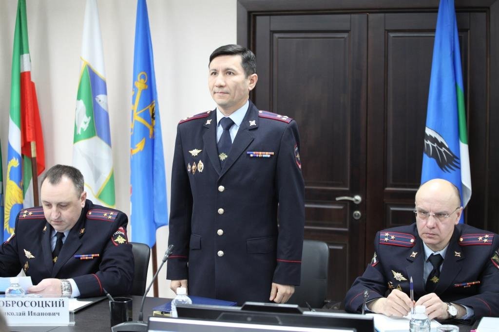 Назначен новый заместитель начальника Управления МВД России по Хабаровскому краю Предоставлено пресс-службой УМВД России по Хабаровскому краю