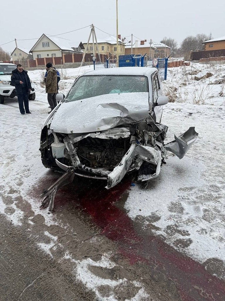 Место аварии предоставлено Госавтоинспекцией Уссурийска