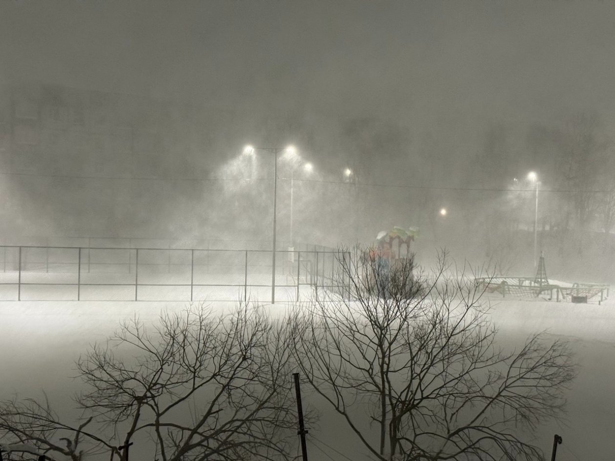 Опять циклон! Ольга Семёнова, ИА KamchatkaMedia