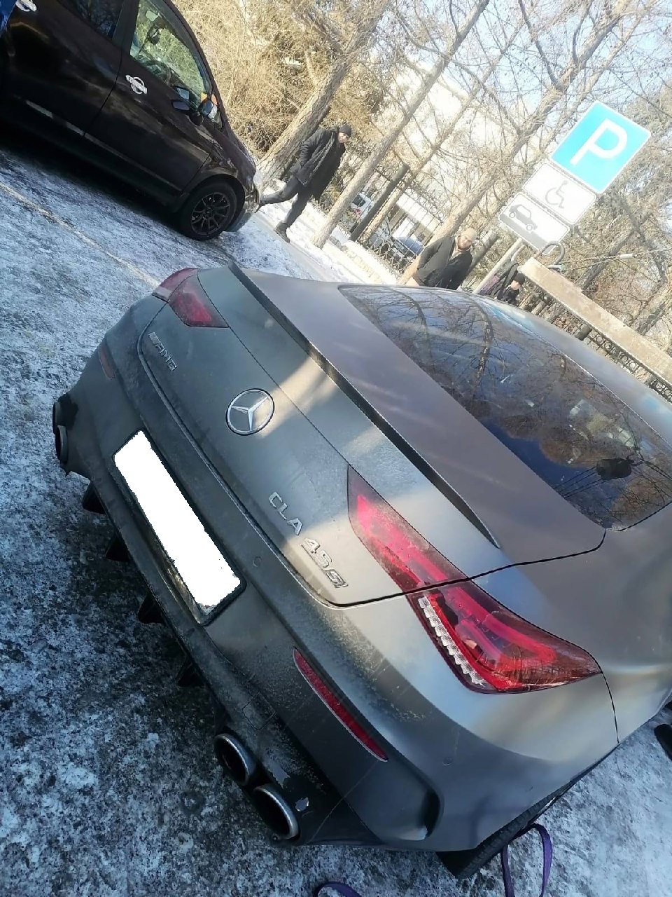 Водитель Mercedes-Benz заплатит штраф за нарушение Госавтоинспекция Амурской области