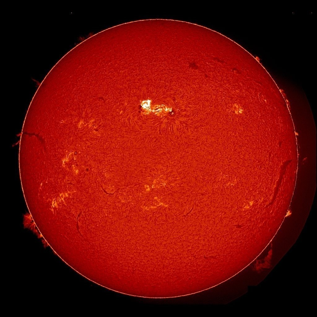 На Солнце зафиксировали шестую вспышку высшего класса Х Группа Иркутского планетарий в &quotВКонтакте&quot (12+)