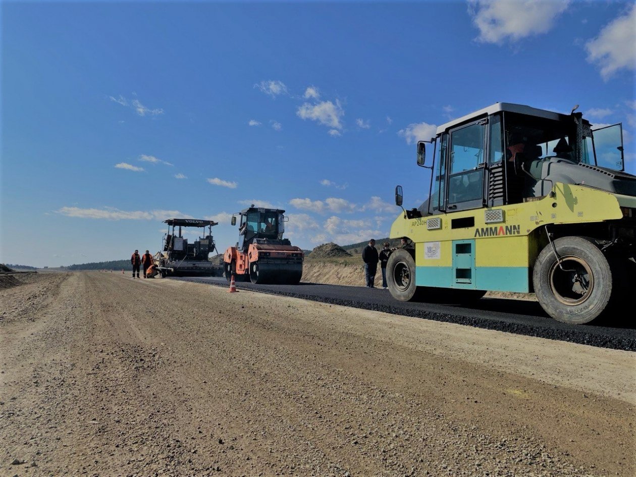 В Бурятии продолжат ремонт дороги до Бичуры Минтранс Бурятии