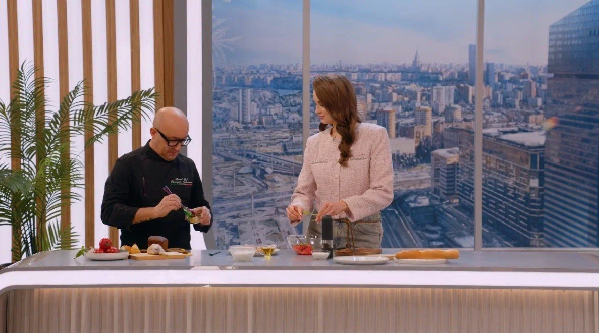 Сало из Улан-Удэ впечатлило итальянского шеф-повара ТНТ (16+)