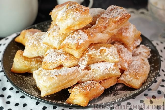 Не хворост, а &quotКрылья ангела&quot: готовлю из магазинного слоёного теста. Семья уплетает за обе щеки russianfood.com