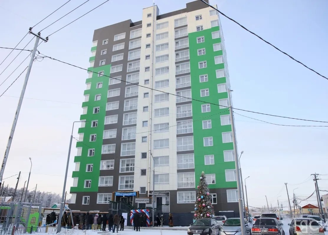 Пять новых домов арендного жилья планируют ввести в Якутии в 2026 году пресс-служба главы и правительства РС (Я)