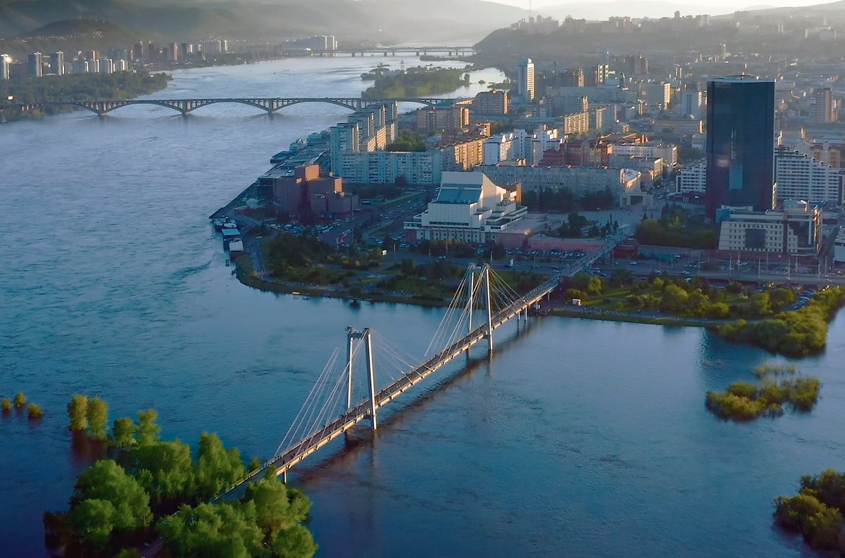 . пресс-служба администрации города Красноярска