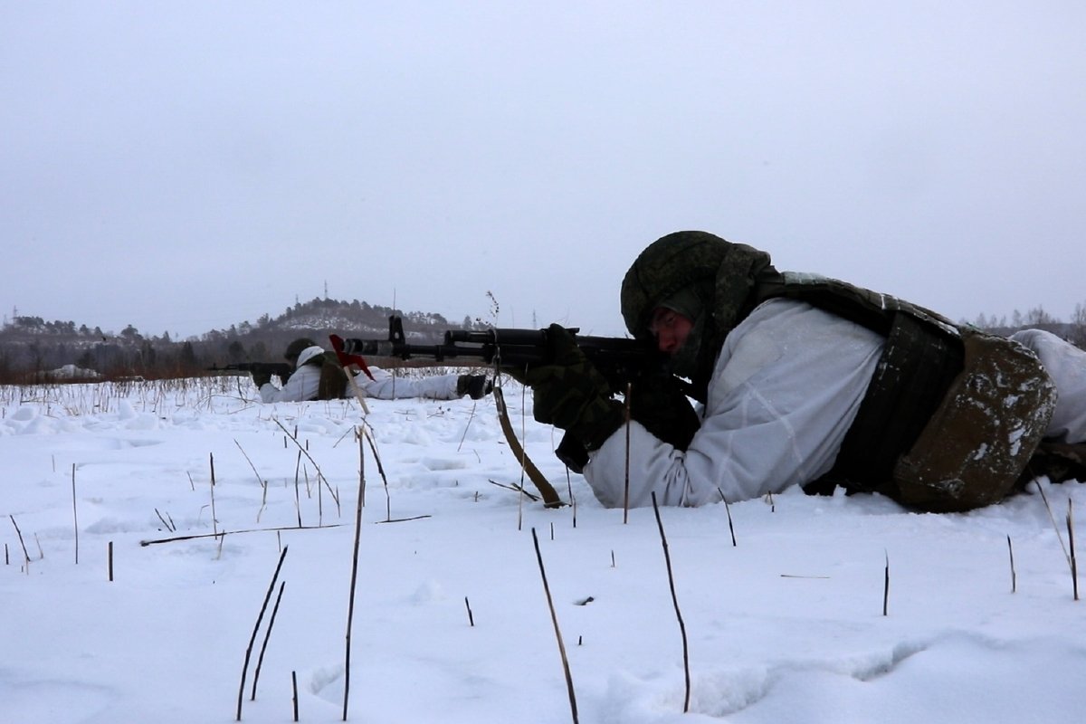 Учения пресс-служба Восточного военного округа