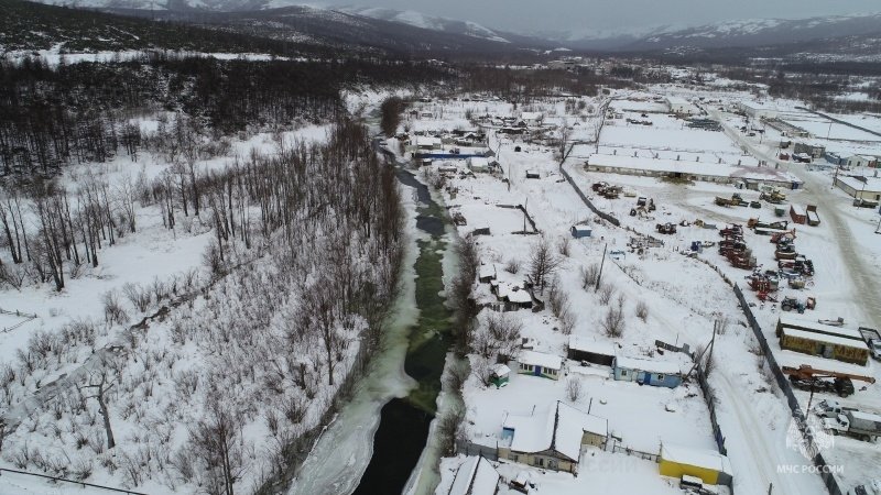 Тематическое фото МЧС РФ по Магаданской области