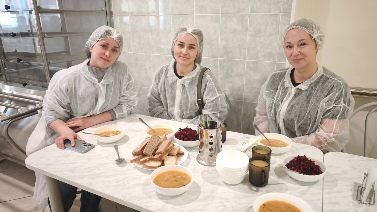 Школьная столовая сш №40 ИА KamchatkaMedia