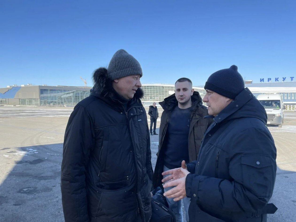 Игорь Кобзев вылетел в Бодайбо для работы на месте ЧС Телеграм-канал (18+) губернатора Иркутской области Игоря Кобзева