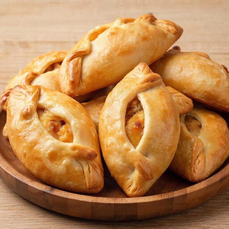 Пирожки с картошкой: простой рецепт сгенерировано сервисом &quotКандинский&quot (18+)