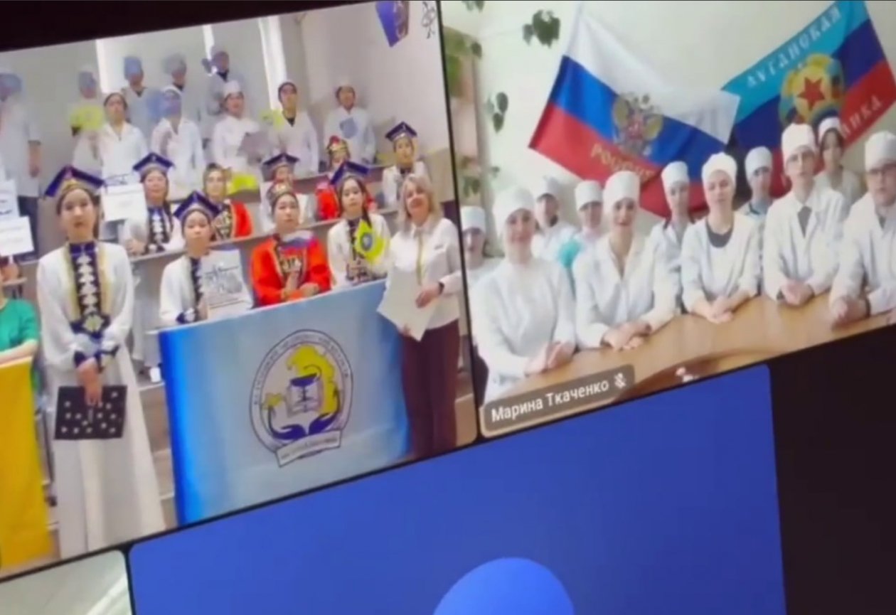 Будущие медики из ЛНР и Дагестана встретились через телемост в Улан-Удэ Минздрав Бурятии