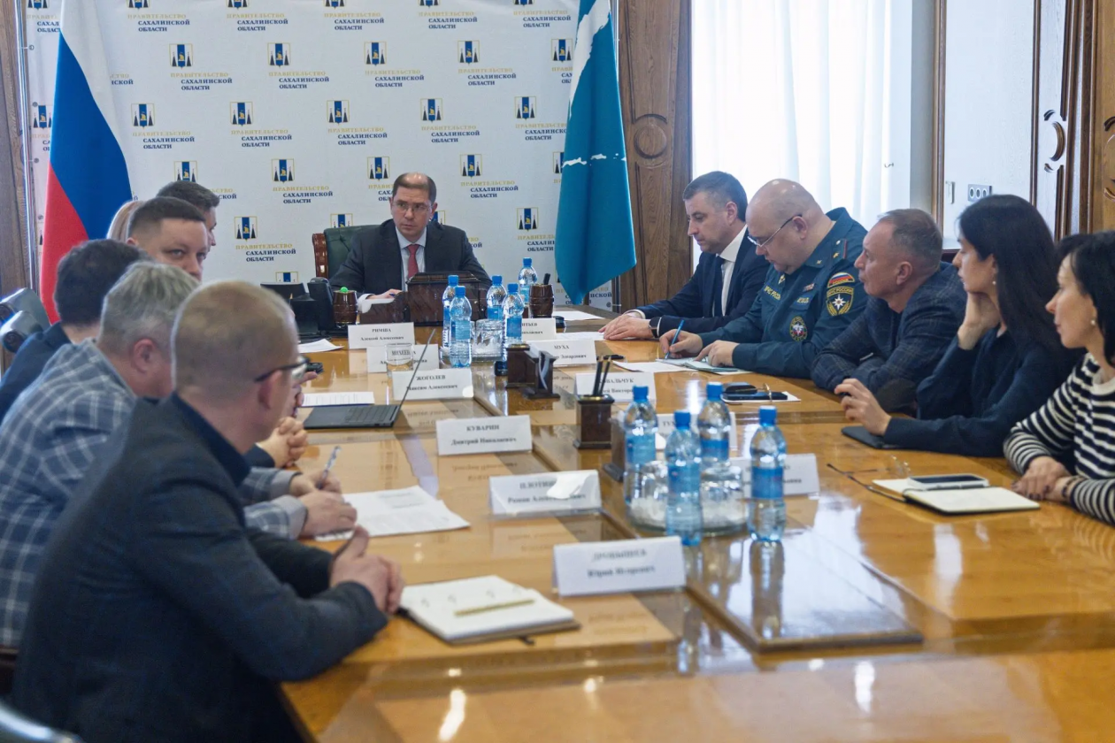 пресс-служба правительства Сахалинской области