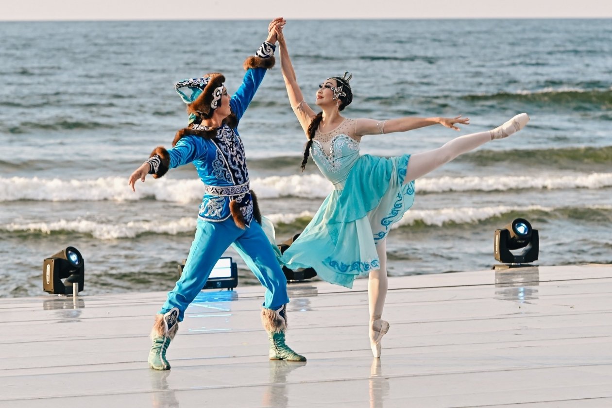  В Бурятии объявили даты фестиваля &quotБалет на Байкале&quot Бурятский театр оперы и балета