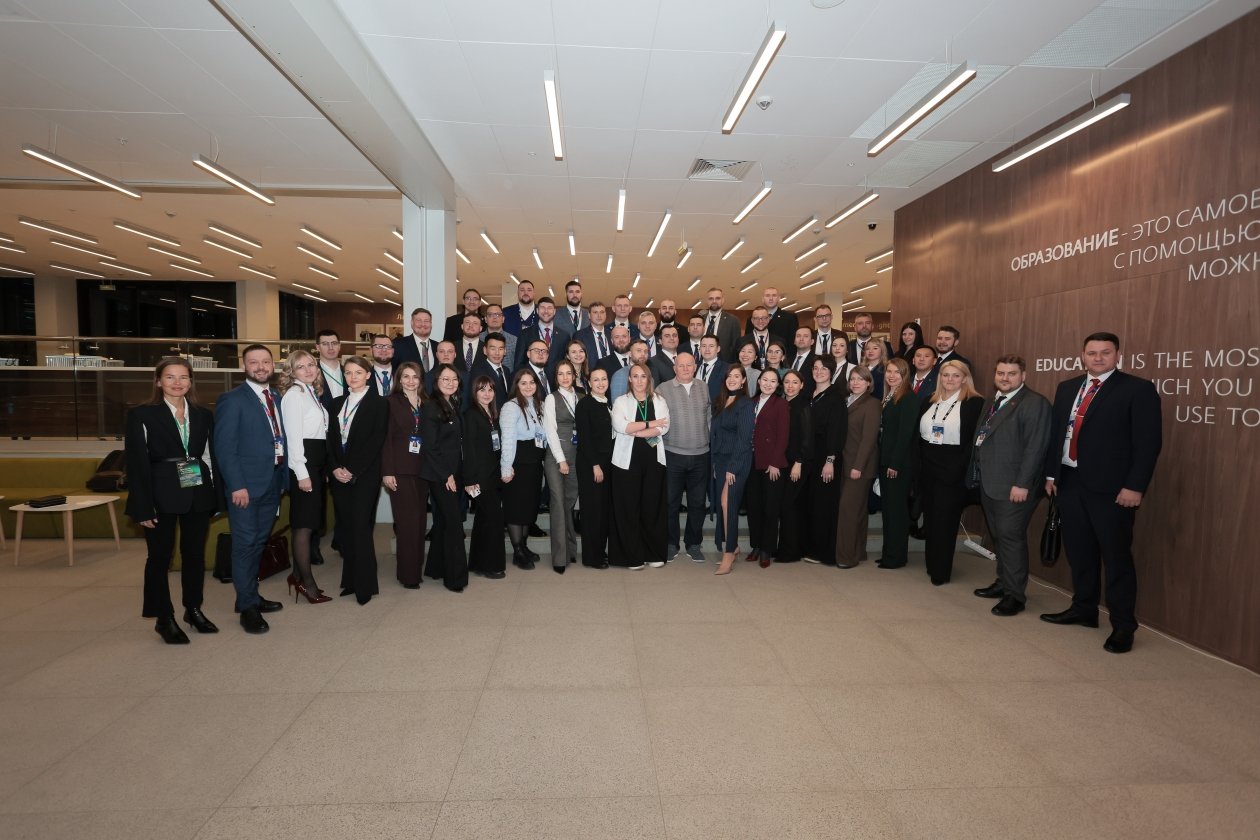 Курсанты программы &quotМуравьёв-Амурский 2030&quot пресс-служба КРДВ