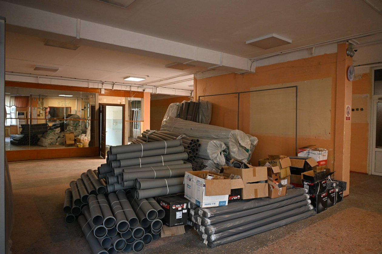 Власти Краснодара подали в суд на сорвавшего капремонт школы подрядчика Пресс-служба администрации Краснодара