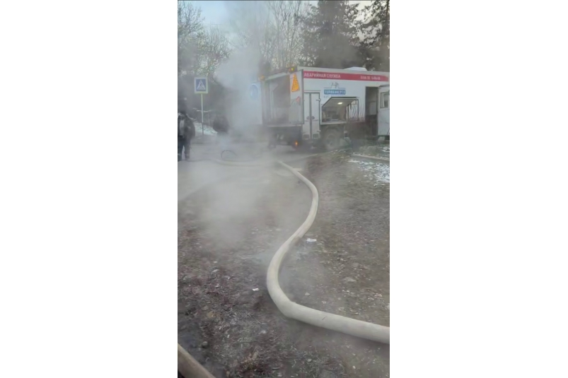 Очередную аварию на теплотрассе устраняют в Кисловодске Соцсети главы Кисловодска Евгения Моисеева