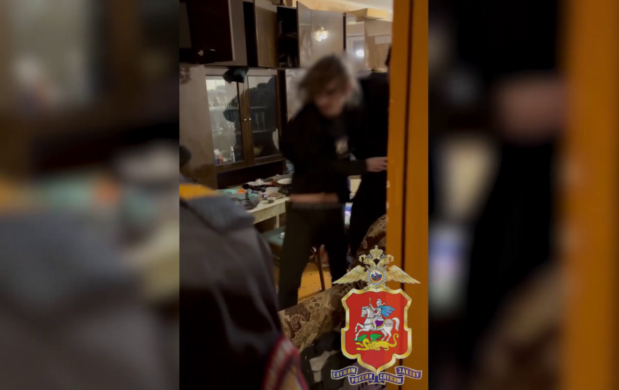 Задержание подозреваемого в стрельбе из окна пресс-служба подмосковного МВД