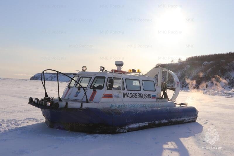 Тематическое фото МЧС РФ по Магаданской области