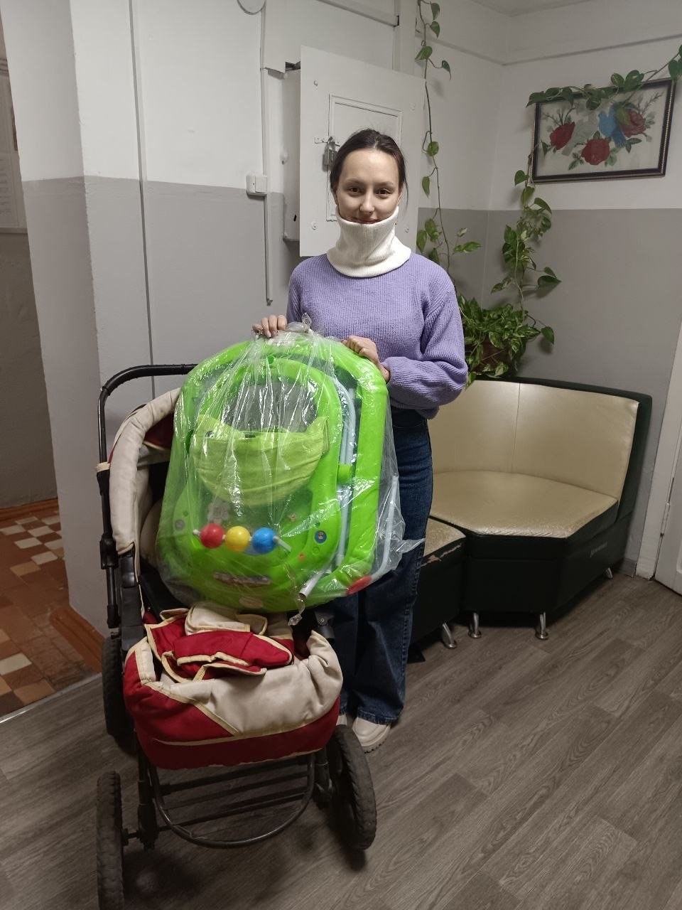 Забайкалка, которая воспользовалась прокатом пресс-службы Минтруда