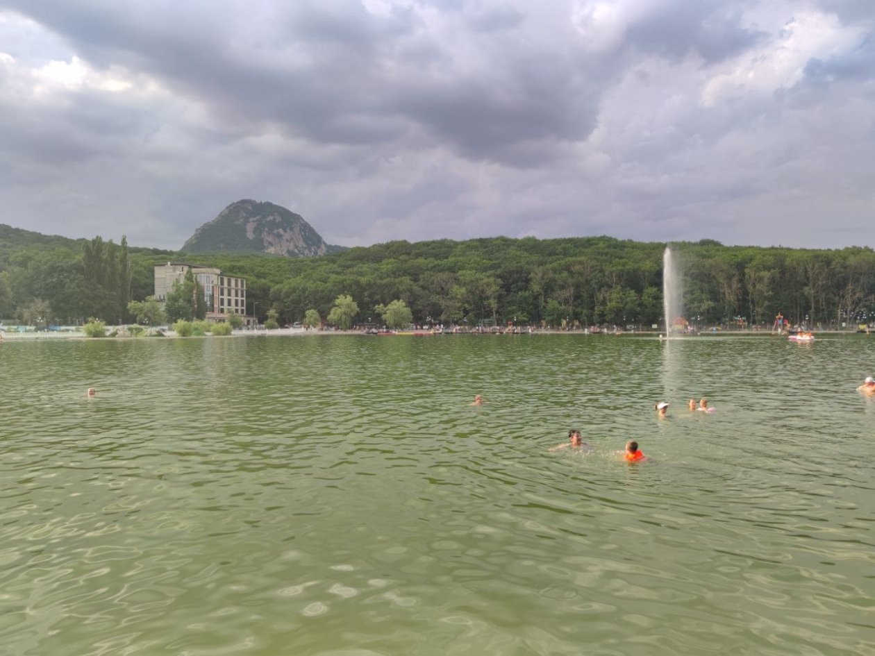 Скульптуру красноухой черепахи установят на озере в Железноводске ИА Stavropol.Media