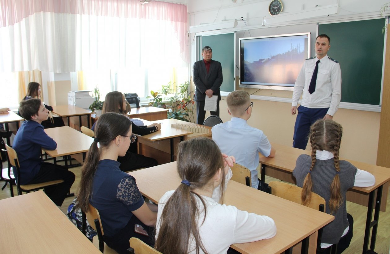 Занятия с детьми пресс-службы ЗабЖД