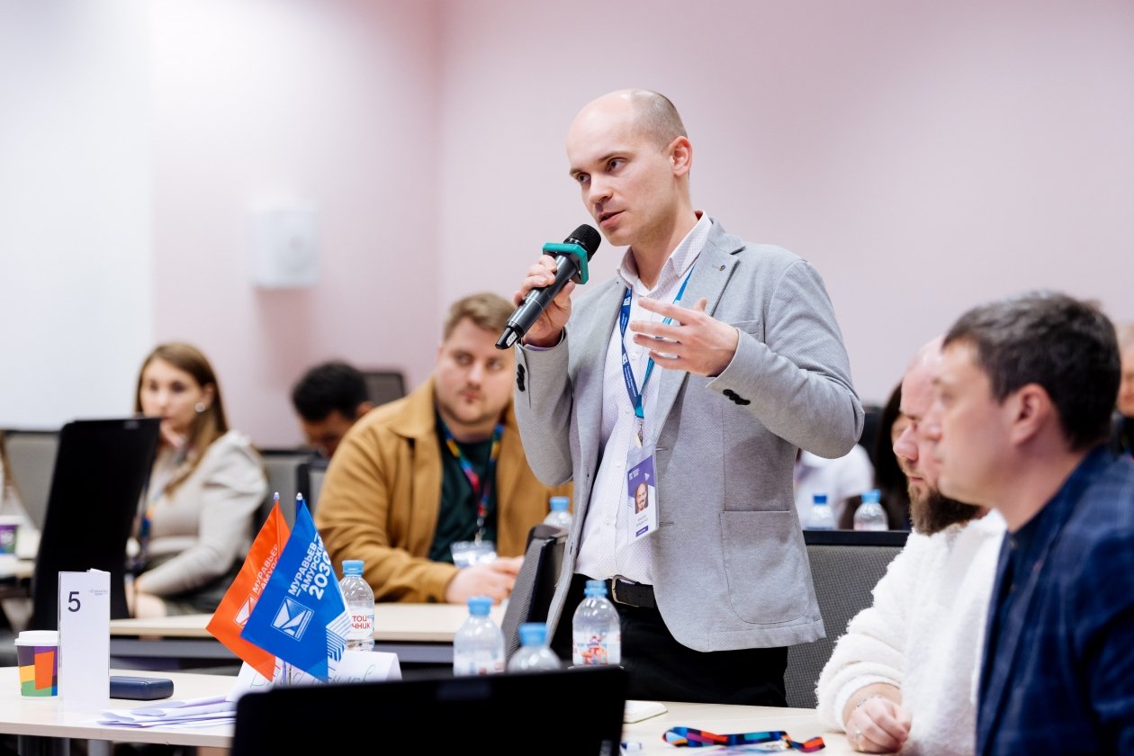 Курсанты программы &quotМуравьёв-Амурский 2030&quot пресс-служба КРДВ