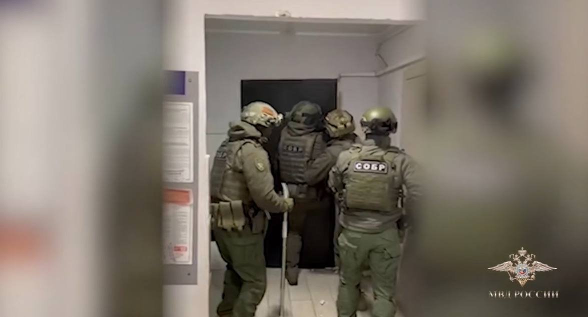 Тематическое фото МВД России