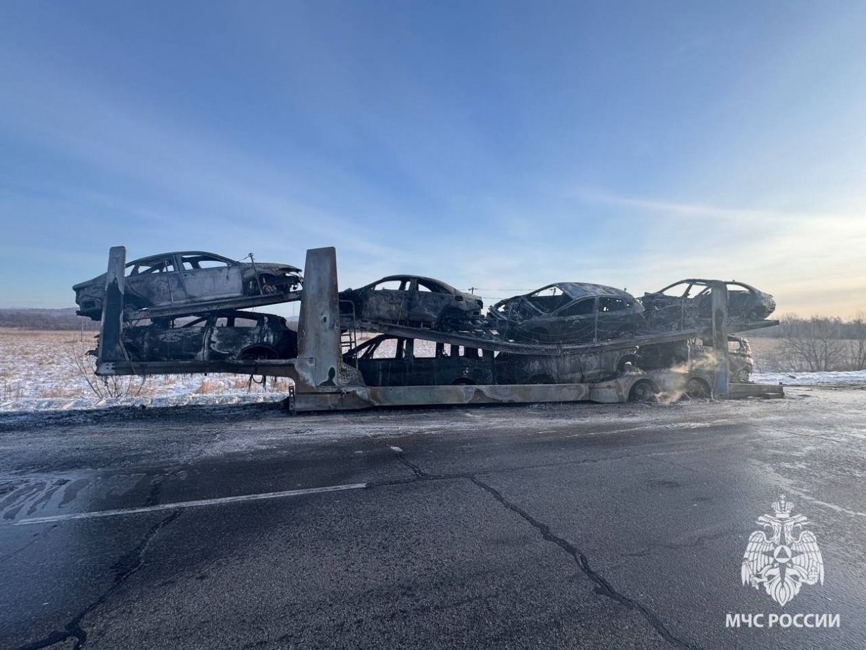 Пожар МЧС ЕАО