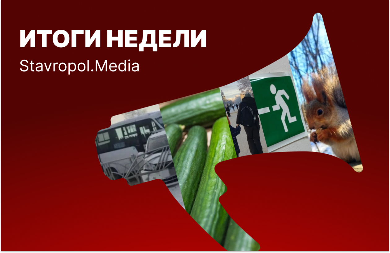 Архив Эпштейна, угрозы школам, золотые огурцы и погодный коллапс: неделя на Ставрополье ИА Stavropol.Media