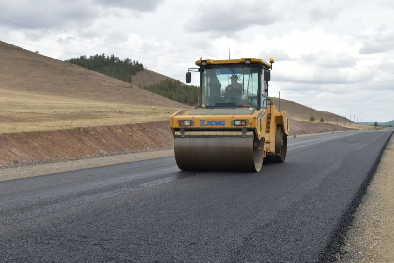 В Бурятии весной продолжится ремонт трассы Улан-Удэ – Чита пресс-служба правительства Бурятии