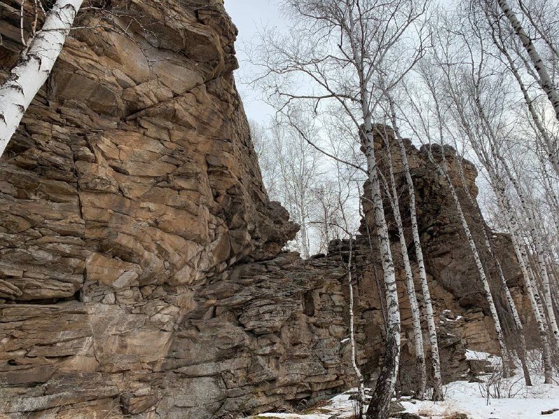 Забайкальцев пригласили в поход к памятнику &quotЧертовы ворота&quot со страницы экспедиционного исследовательского клуба &quotТерритория 75&quot