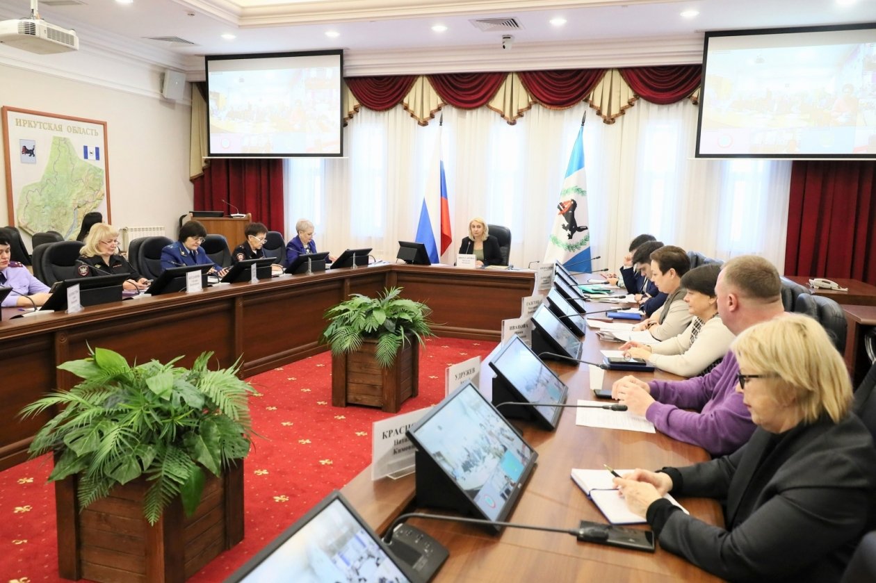 Заседание правительство Иркутской области