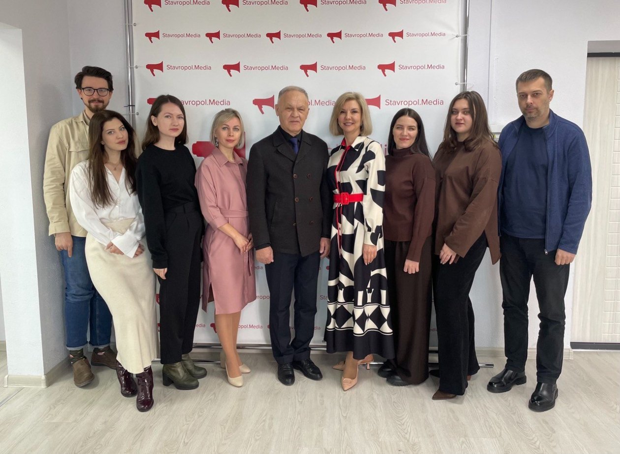 Виктор Лозовой стал участником проекта &quotГость редакции&quot ИА Stavropol.Media