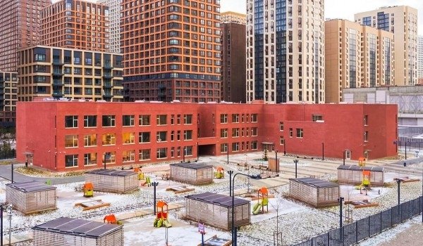 Власти Москвы анонсировали открытие новой крупной школы https://www.mos.ru