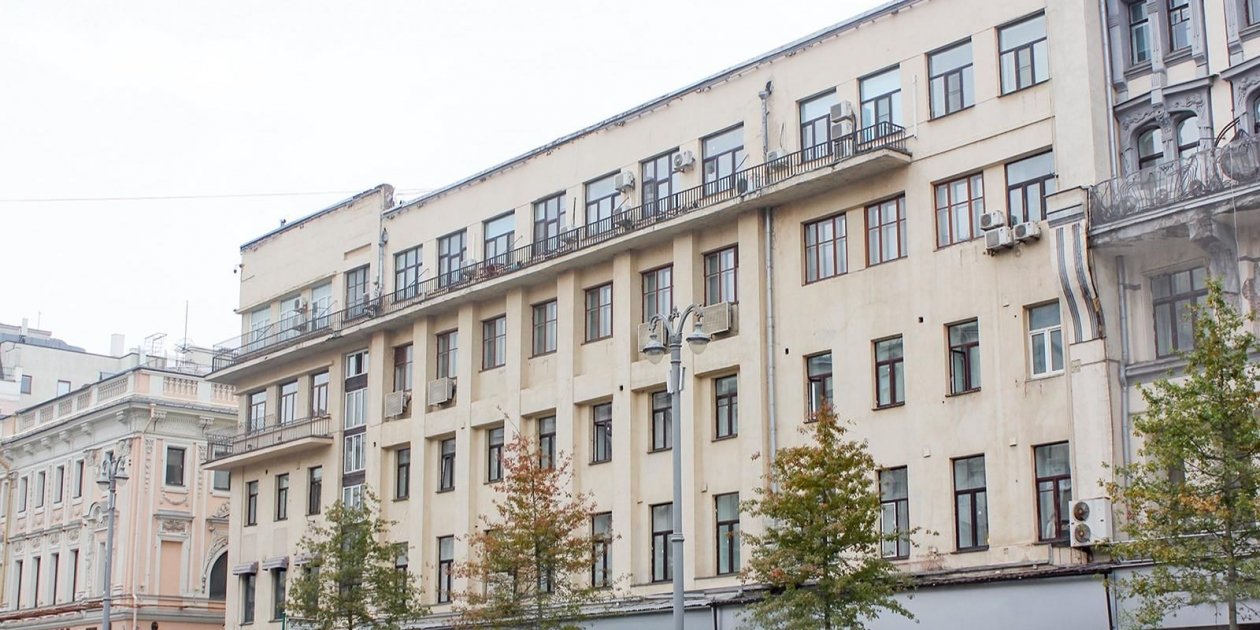 На торги выставлено историческое помещение в здании Центропечати в Москве https://www.mos.ru