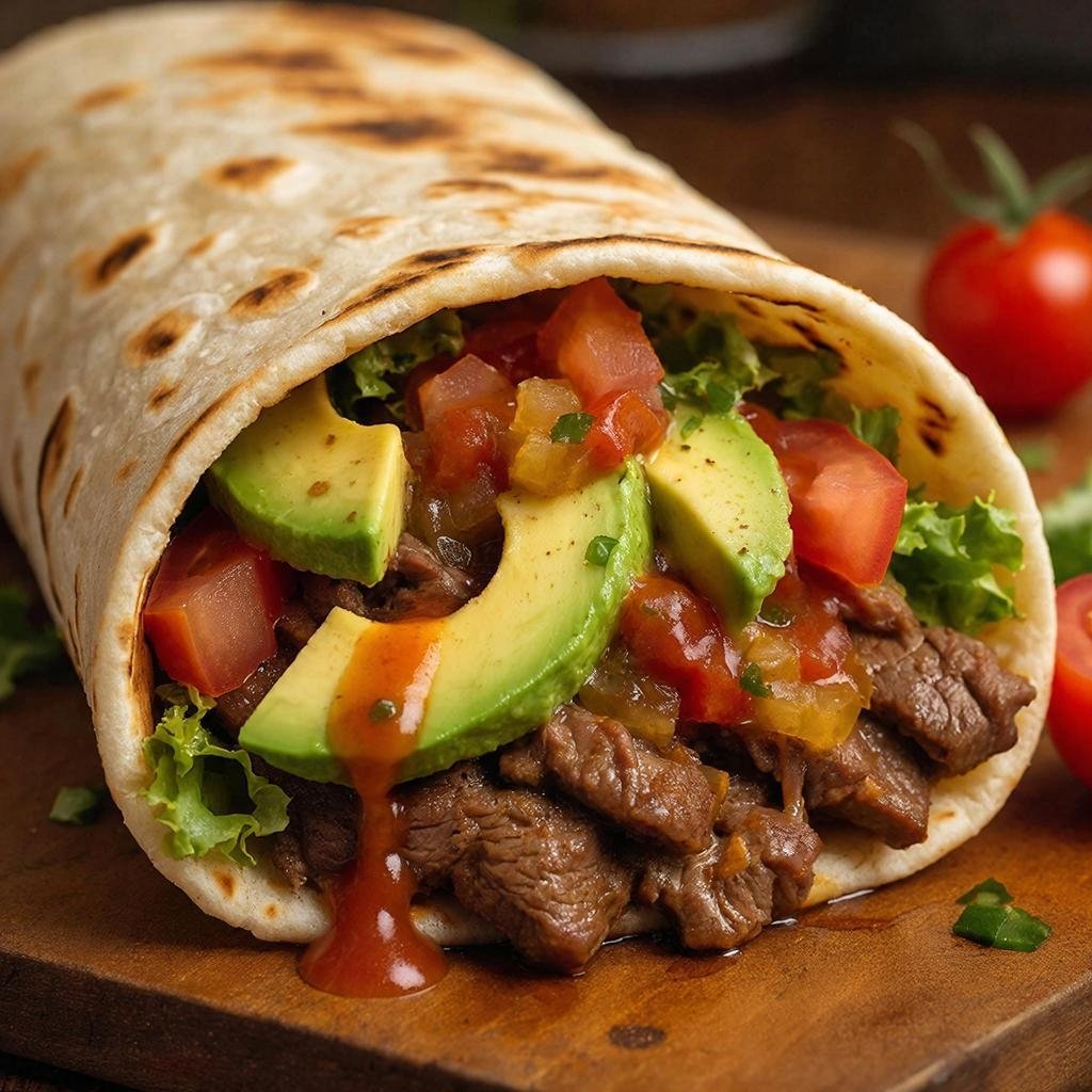 Буррито GigaChat (12+)