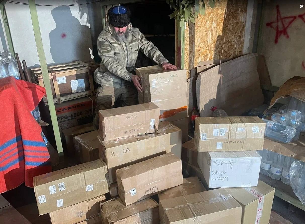 Собранный гуманитарный груз из ставропольского вуза отвезли на передовую Пресс-служба СКФУ