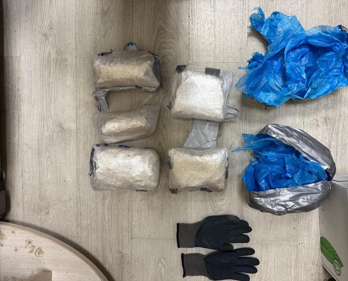 Москвича с 5 кг наркотиков задержали на Ставрополье Пресс-служба УФСБ России по Ставрополью