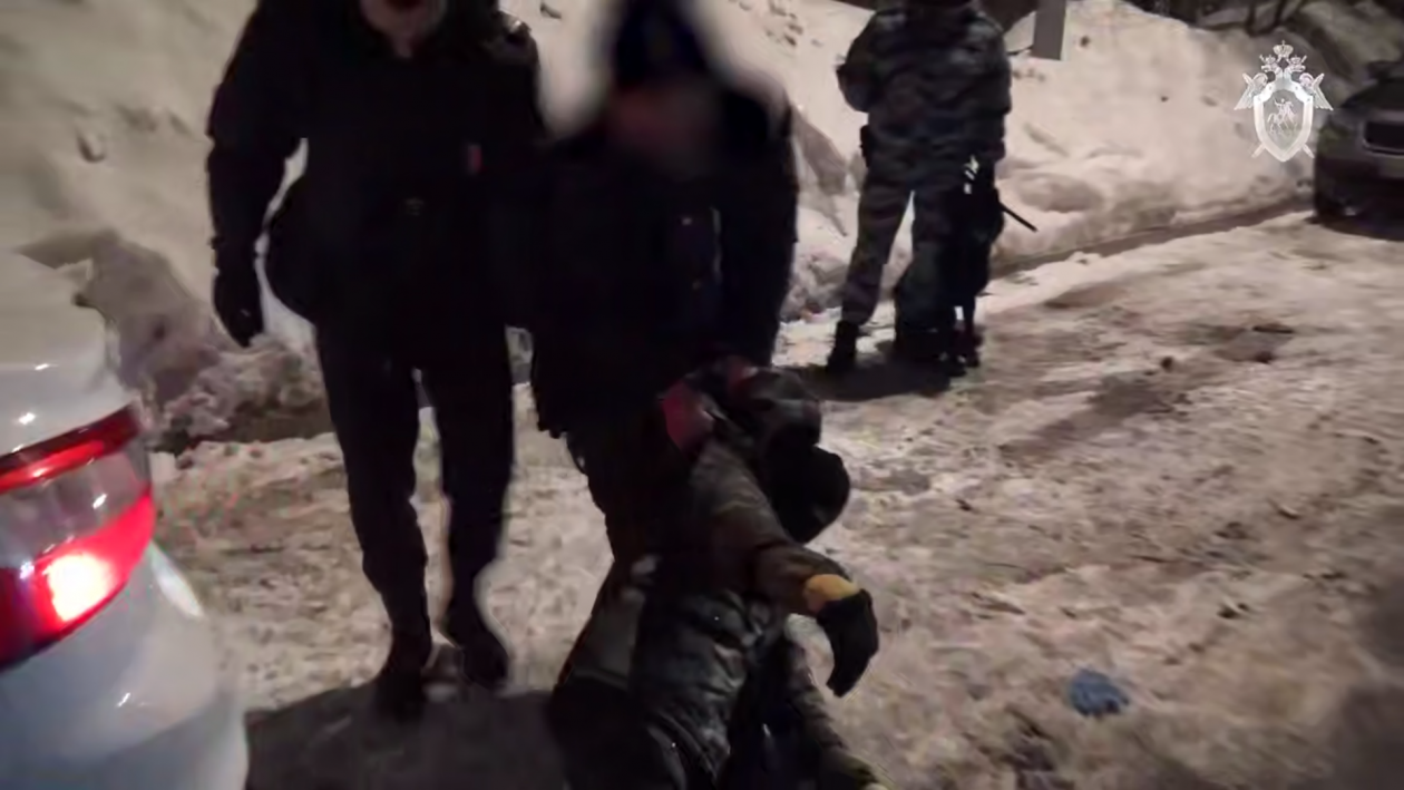 Показания задержанного пресс-службы СК России