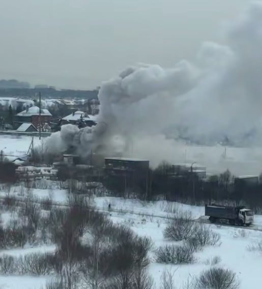 Пожар в Подмосковье Телеграм-канал &quotМосква с огоньком&quot