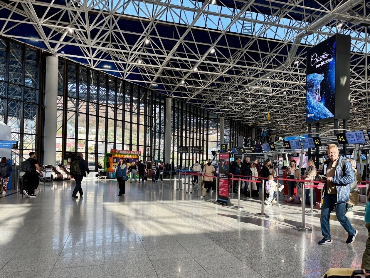 Аэропорт Сочи станет беззвучным с 1 марта t.me/aeroaer