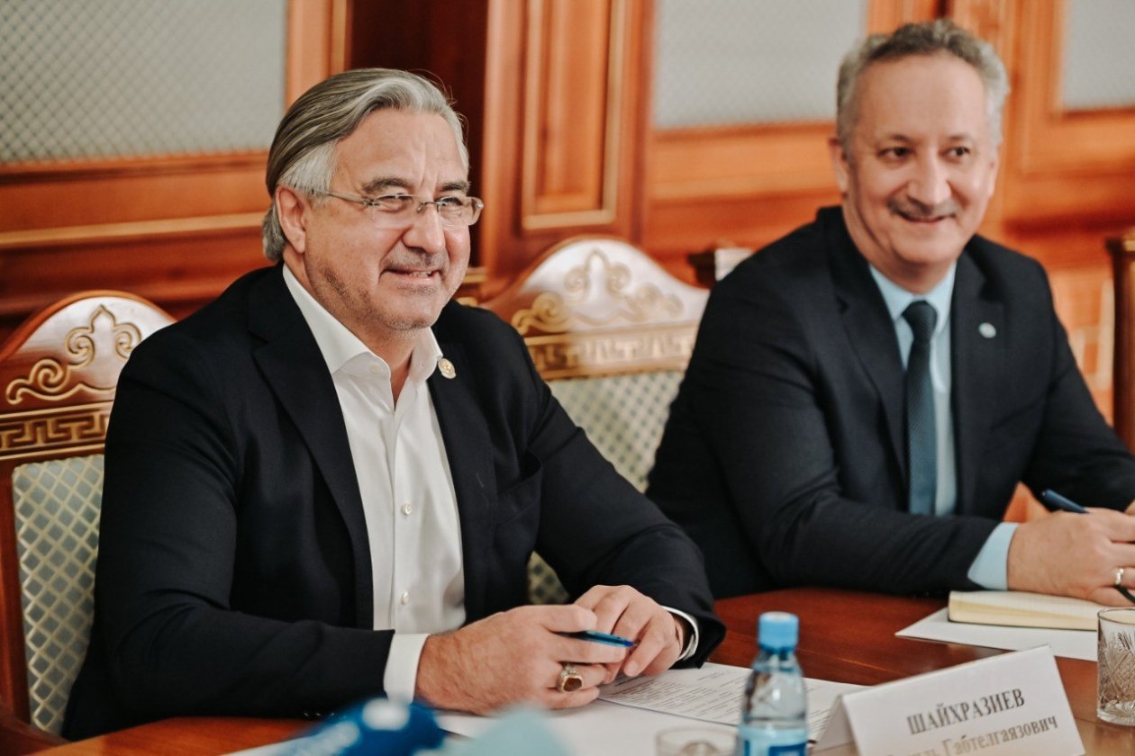 Татарстан поблагодарил Бурятию за поддержку общины пресс-служба правительства Бурятии