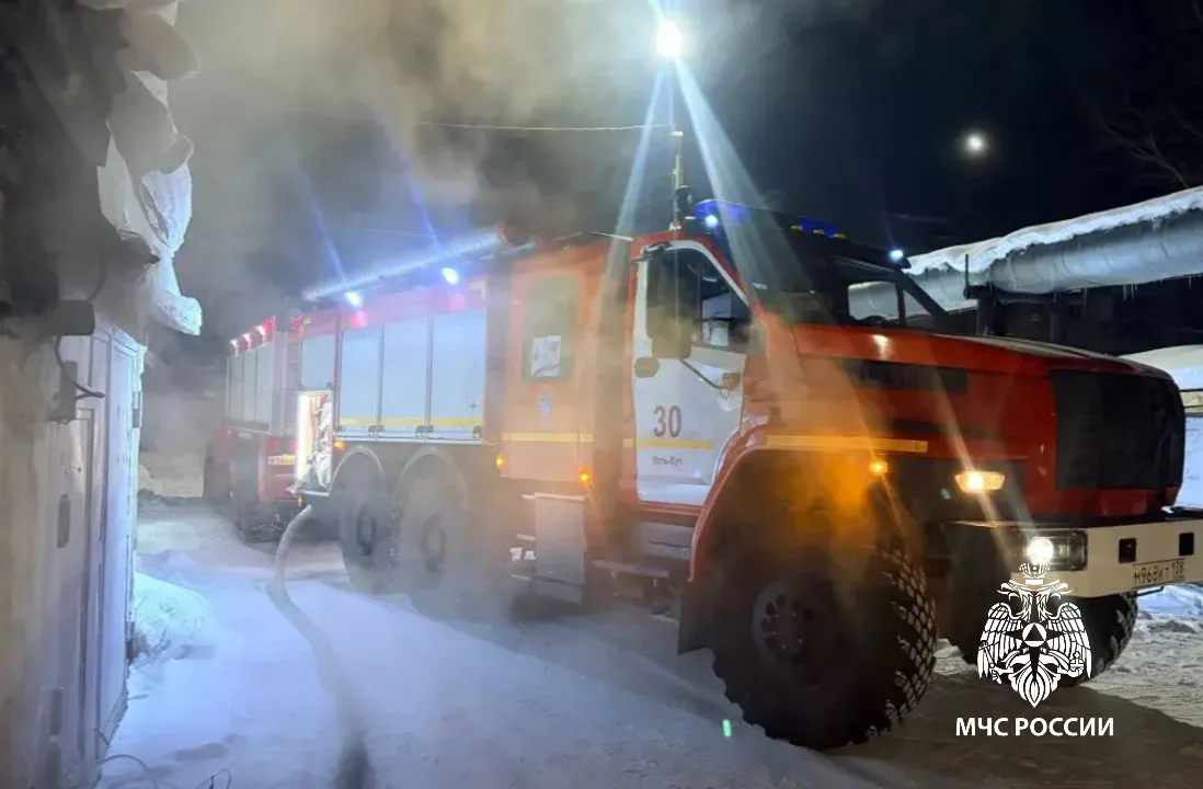 Пожар ГУ МЧС России по региону