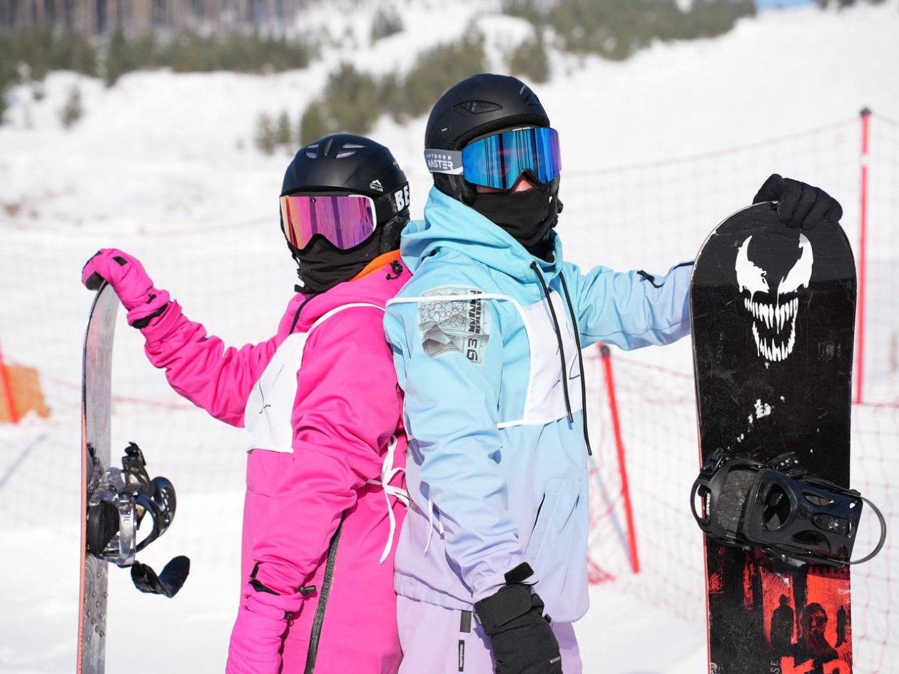 В Улан-Удэ стартовал первый горнолыжный фестиваль &quotНа Орлиной&quot Минспорт Бурятии