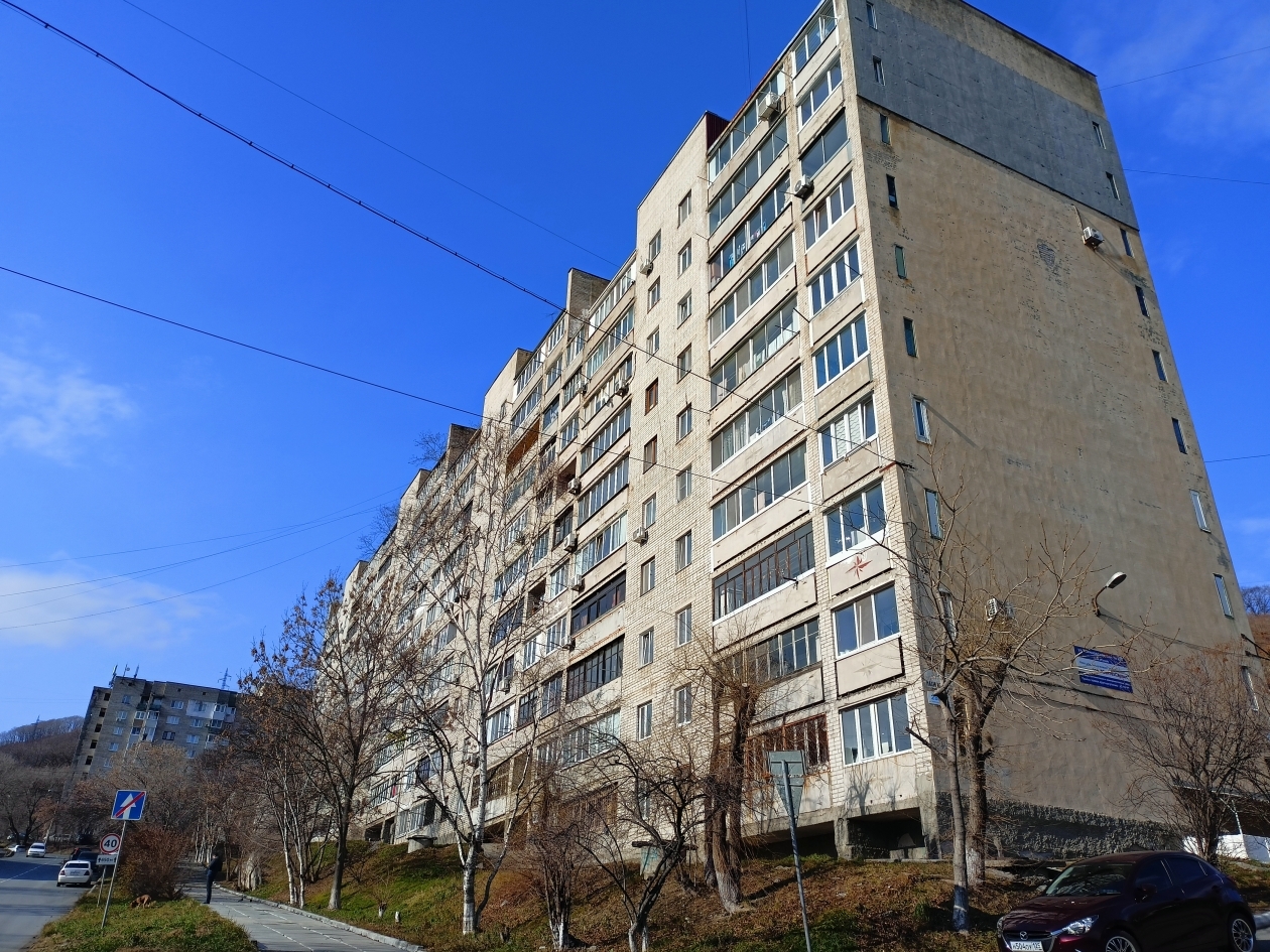 Многоэтажный дом в Находке Василий Тарасенко, ИА Nakhodka.Media