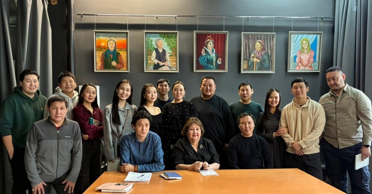 Саха театр работает над постановкой пьесы Натальи Харлампьевой о Гавриле Чиряеве из личного архива